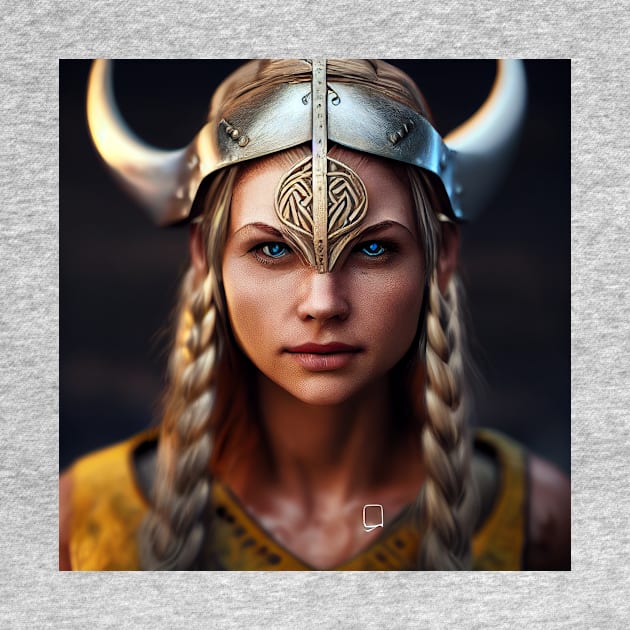 Viking Shield Maiden by Grassroots Green